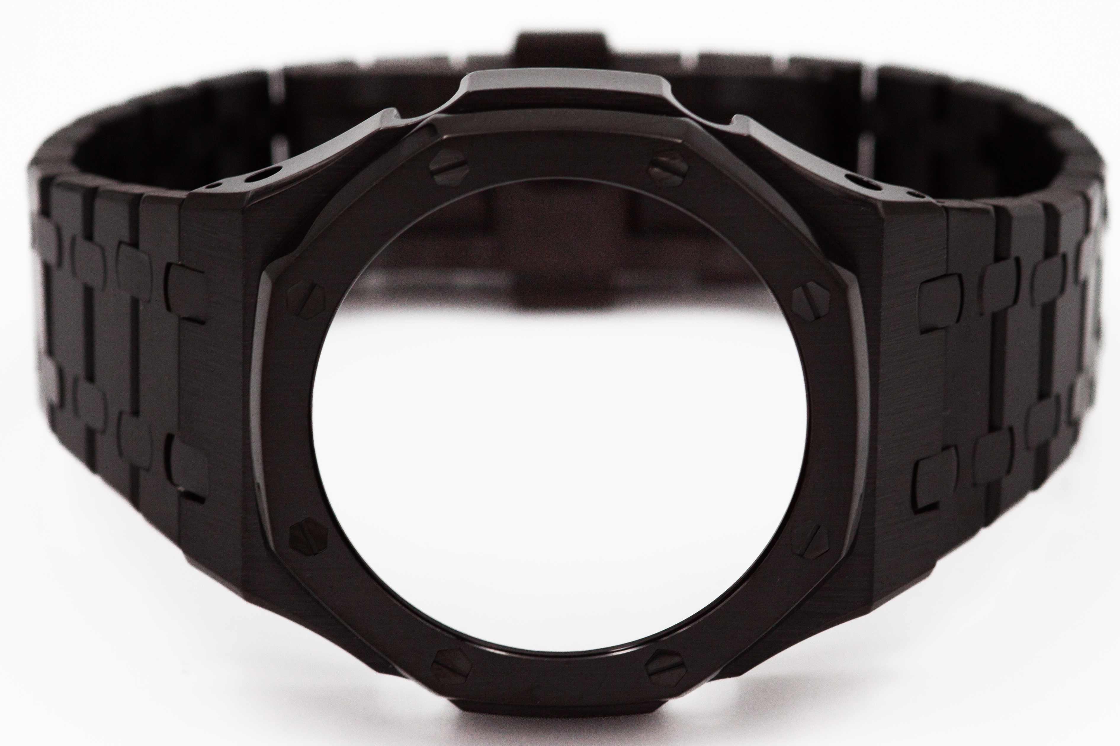 

Браслет унисекс Watch Band GA-2100/4 черный, GA-2100/4