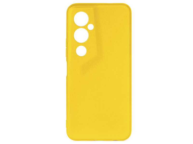 

Чехол DF для Tecno Pova 4 Pro Silicone Yellow tCase-16, Желтый, Tecno Pova 4 Pro