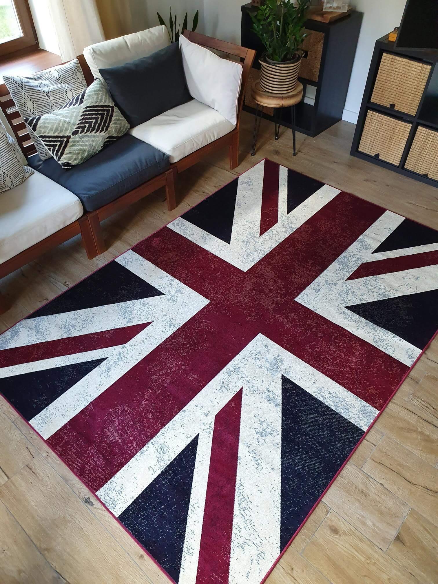 

Ragolle Ковер из вискозы и хлопка Royal Palace 14793 6010 Британский Флаг 1.35х1.95м