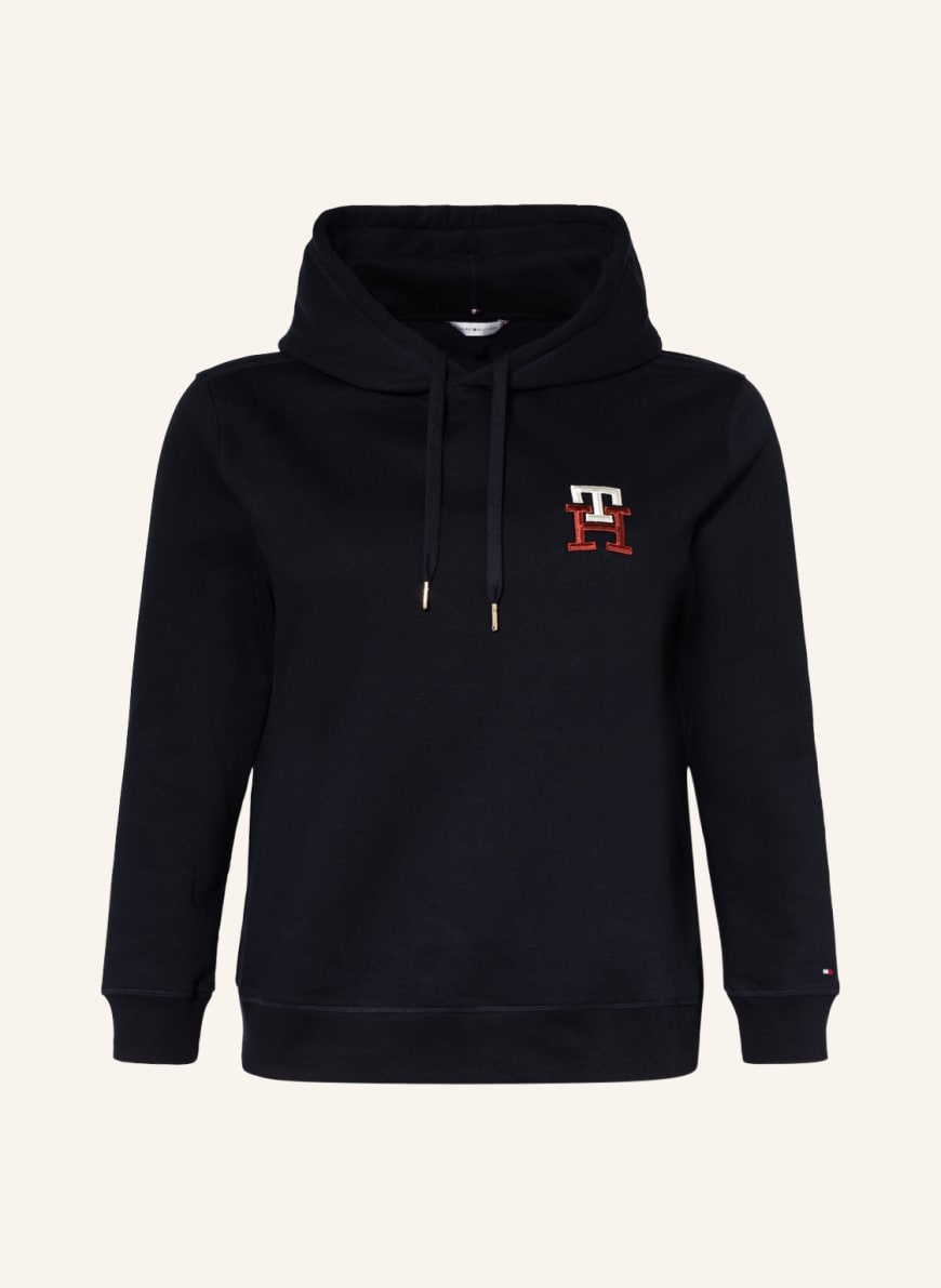 

Худи женское Tommy Hilfiger 1001324817 синее 48 (доставка из-за рубежа), 1001324817