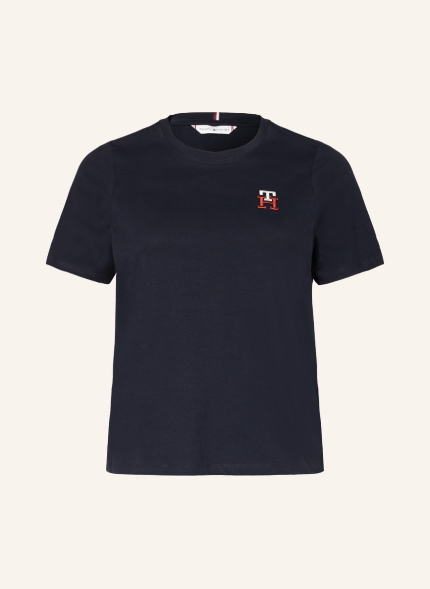 

Футболка женская Tommy Hilfiger 1001324818 синяя 48, 1001324818