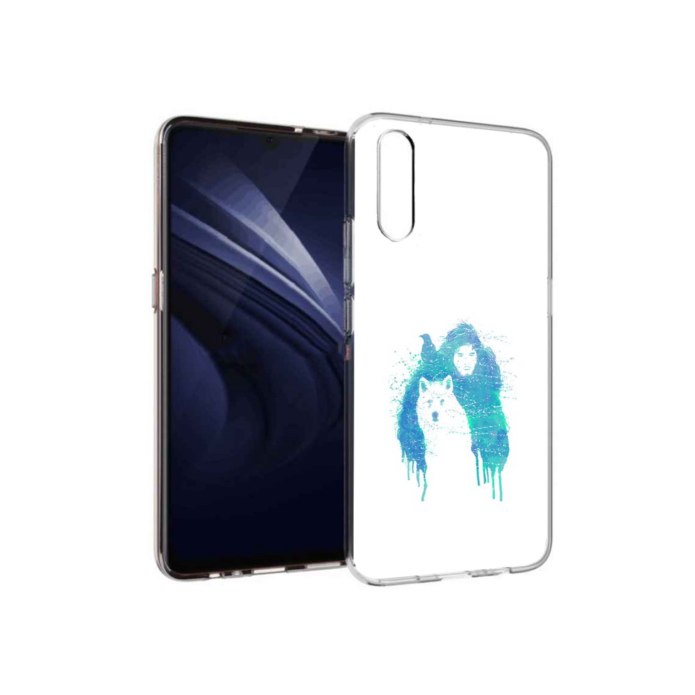 

Чехол MyPads Tocco для Vivo V17 Neo джон сноу (PT226959.388.323), Прозрачный, Tocco