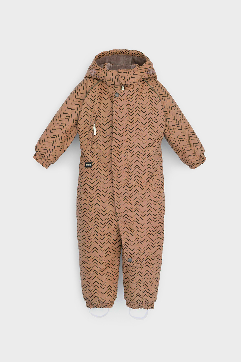 

Комбинезон детский CROCKID 1B OVL 0012b, коричневый, 74, 1B OVL 001.2_b