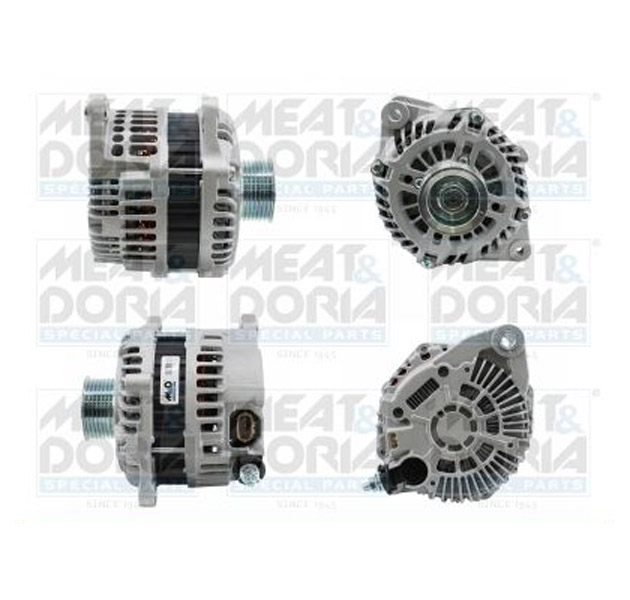 

Генератор 14v 130a Nissan Murano Ii 3.5 MEAT & DORIA арт.5535459