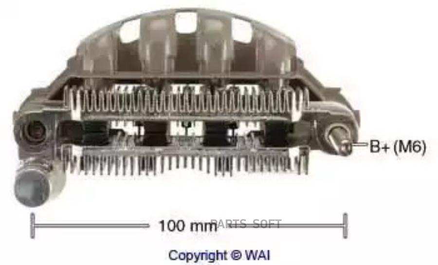 

Transpo Выпрямитель Mitsubishi WAI арт. IMR10050