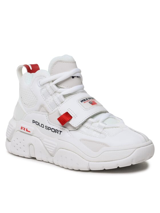 

Кроссовки Mpolo Co 809846179001 Polo Ralph Lauren белый 41 EU, Mpolo Co 809846179001