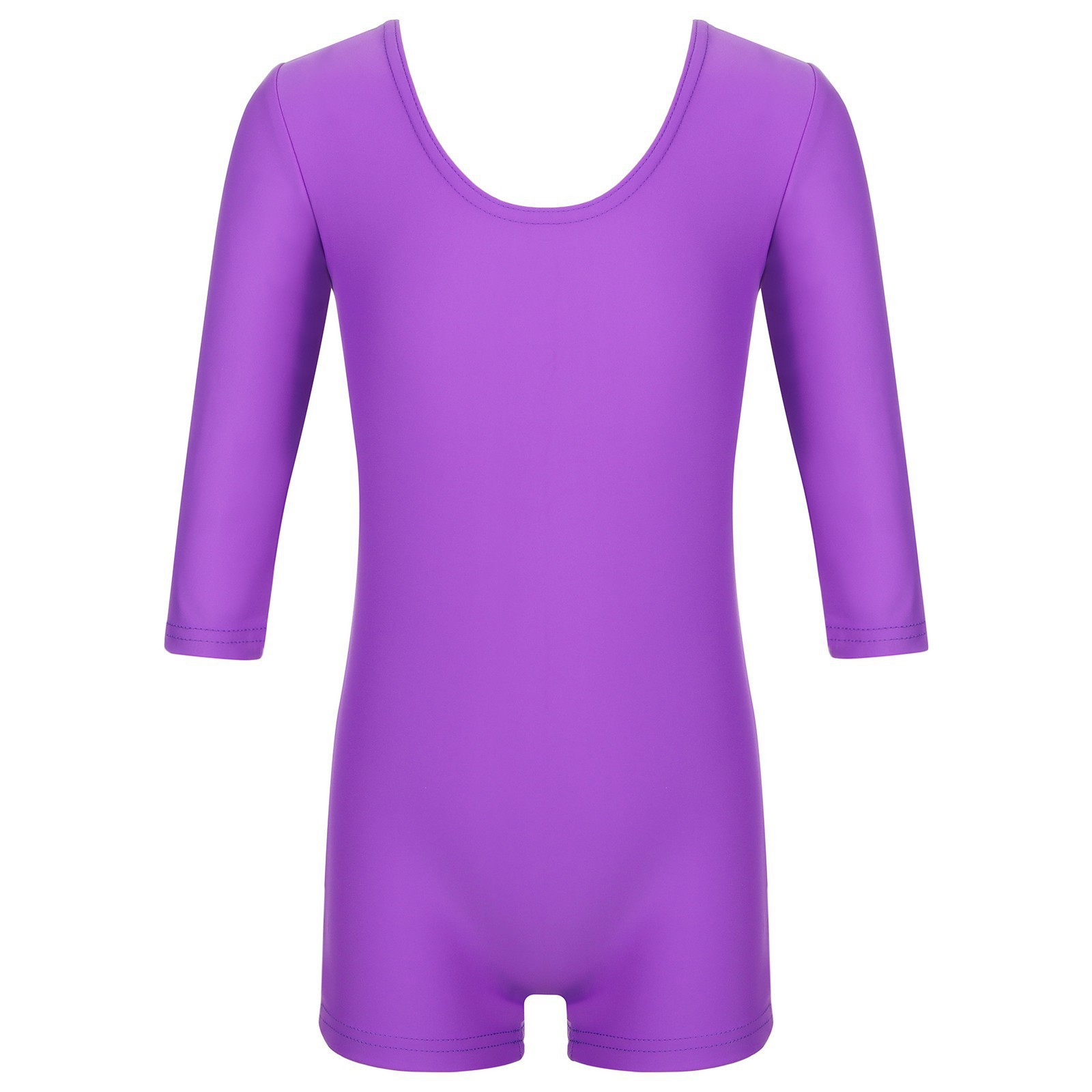 

Купальник гимнастический детский Grace Dance Sport 9247252, фиолетовый, 152, Sport