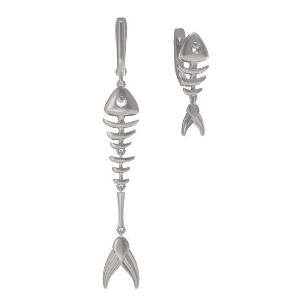 

Серьги подвески из серебра TEO MAORI 81037032-00000, 81037032-00000