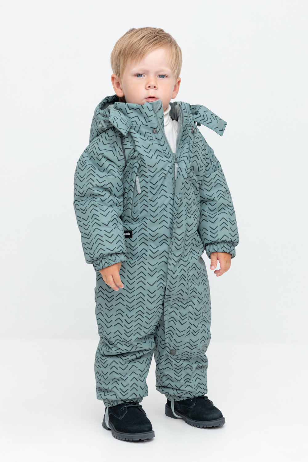 

Комбинезон детский CROCKID 1B OVL 0012b, зеленый, 80, 1B OVL 001.2_b