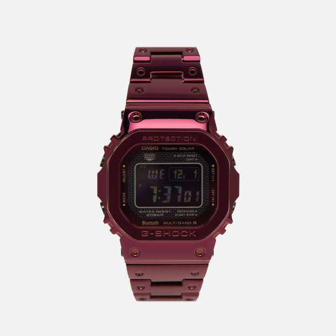 

Наручные часы мужские CASIO G-SHOCK GMW-B5000RD-4ER, G-SHOCK GMW-B5000RD-4ER