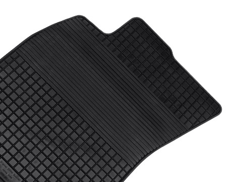 Коврики салона Gumarny Zubri для Toyota RAV 4 IV 2013- черные. Арт. ST 32-00352