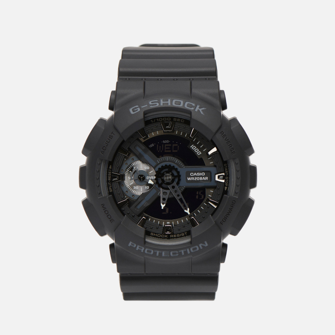 фото Наручные часы мужские casio g-shock ga-110-1b