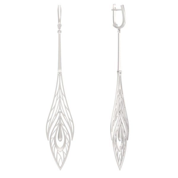 

Серьги подвески из серебра TEO MAORI 81046582-00000, 81046582-00000