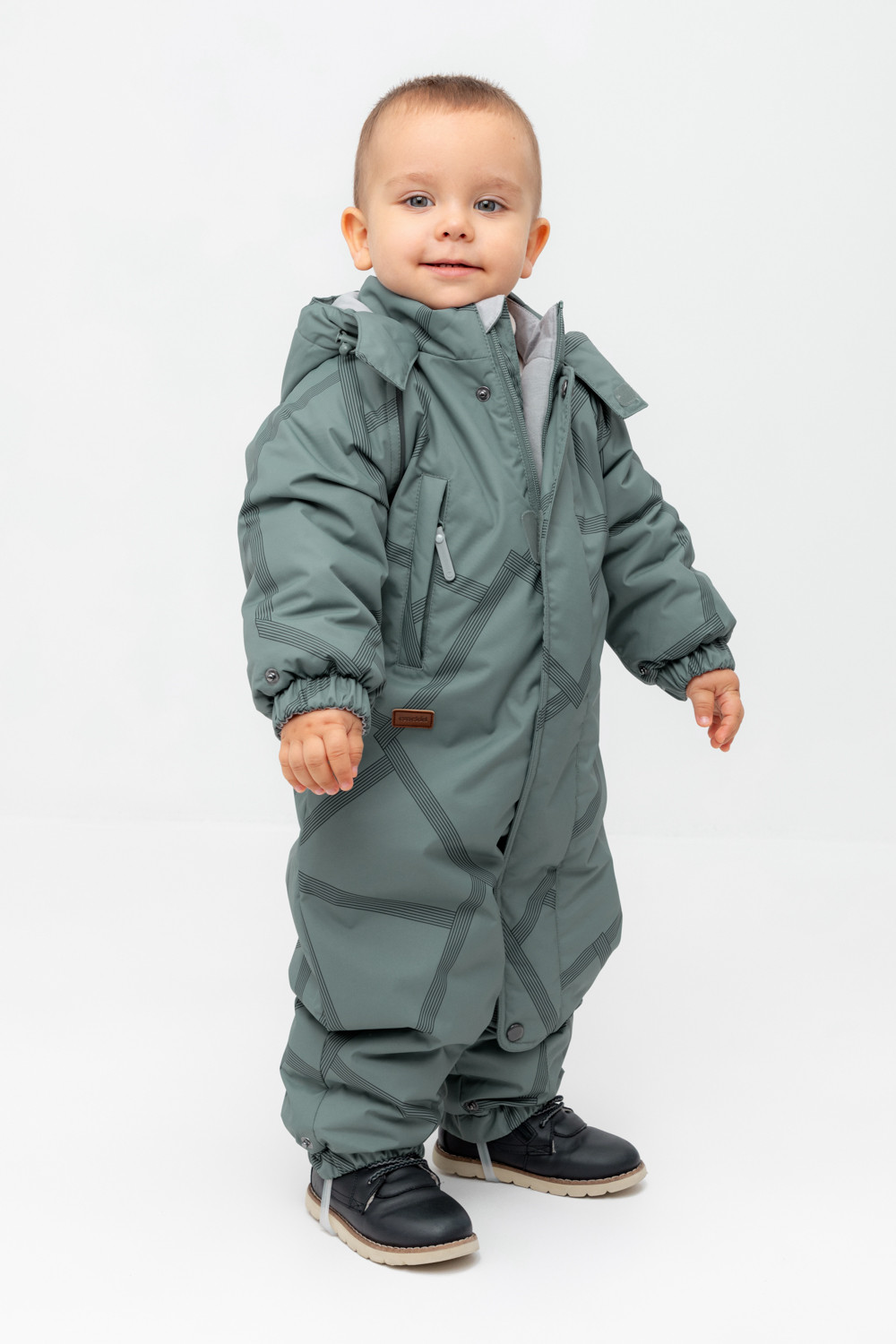 

Комбинезон детский CROCKID 1B OVL 0012а, зеленый, 86, 1B OVL 001.2_а