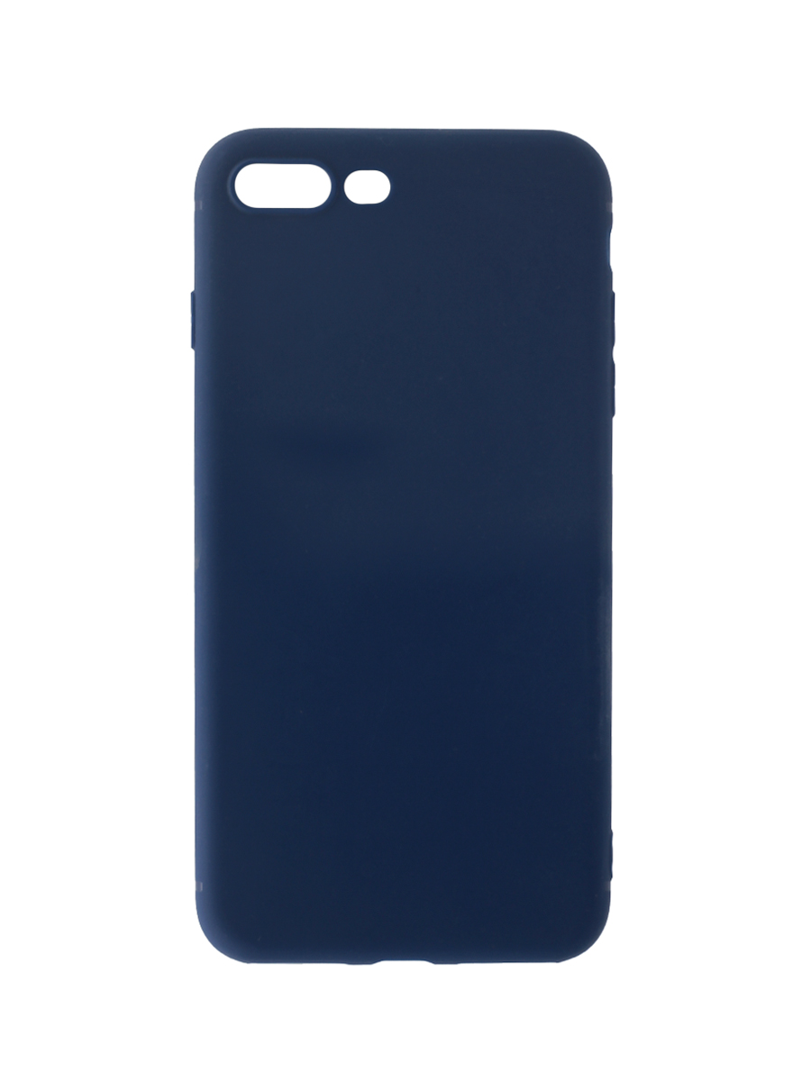 фото Чехол накладка, soft mobileocean для apple iphone 7/8 plus (синий)