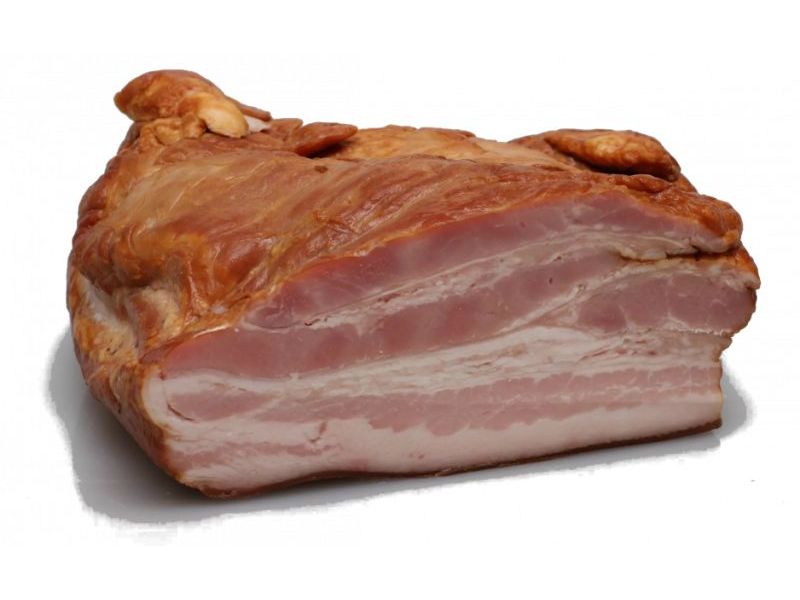 Варено копченая свиная грудинка. Корейка свиная копченая. Карбонат мясо свинины. Корейка грудинка карбонад. Грудинка свиная копчено вареная.