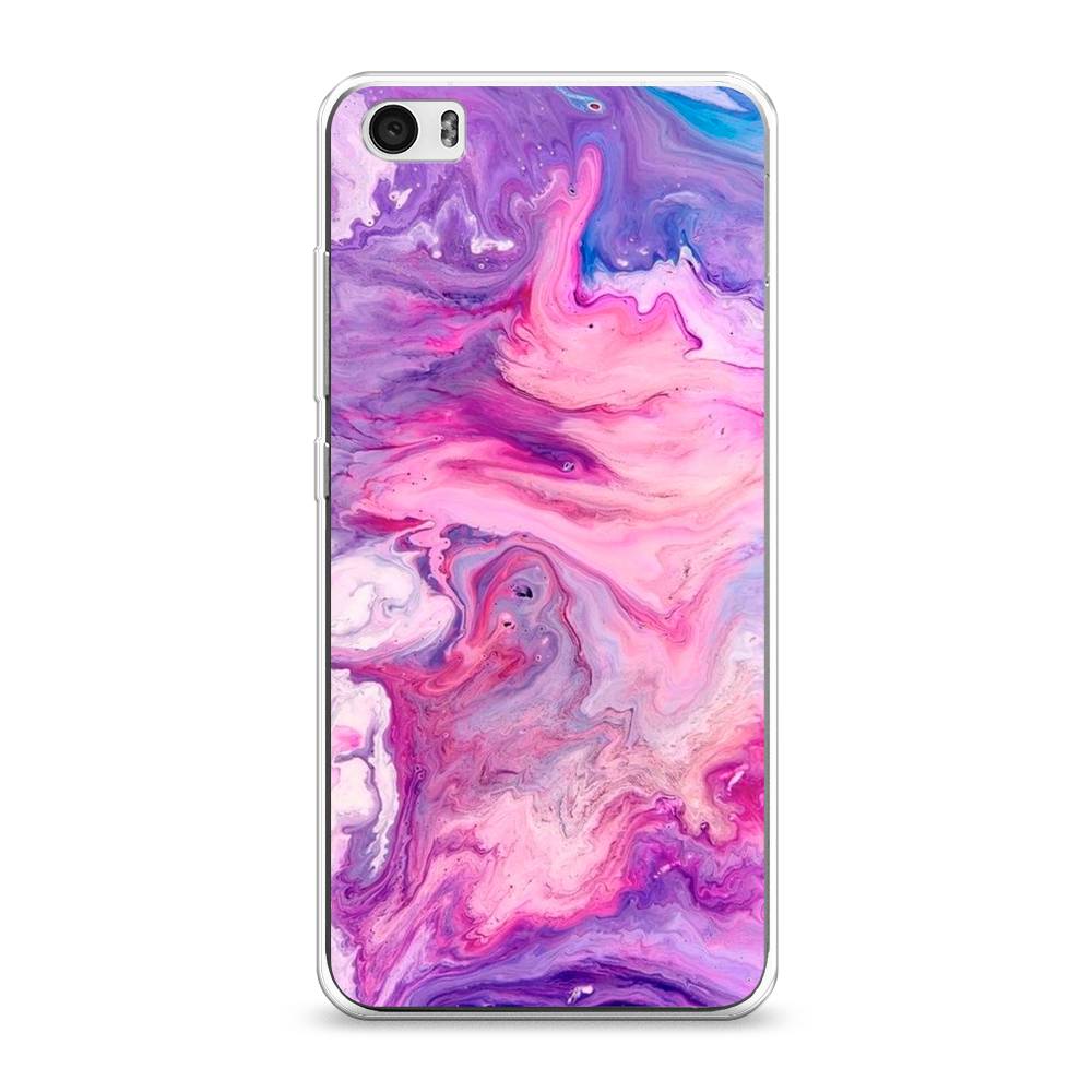 

Чехол на Xiaomi Mi 5 "Нежно-розовая абстракция", Розовый, 30450-3