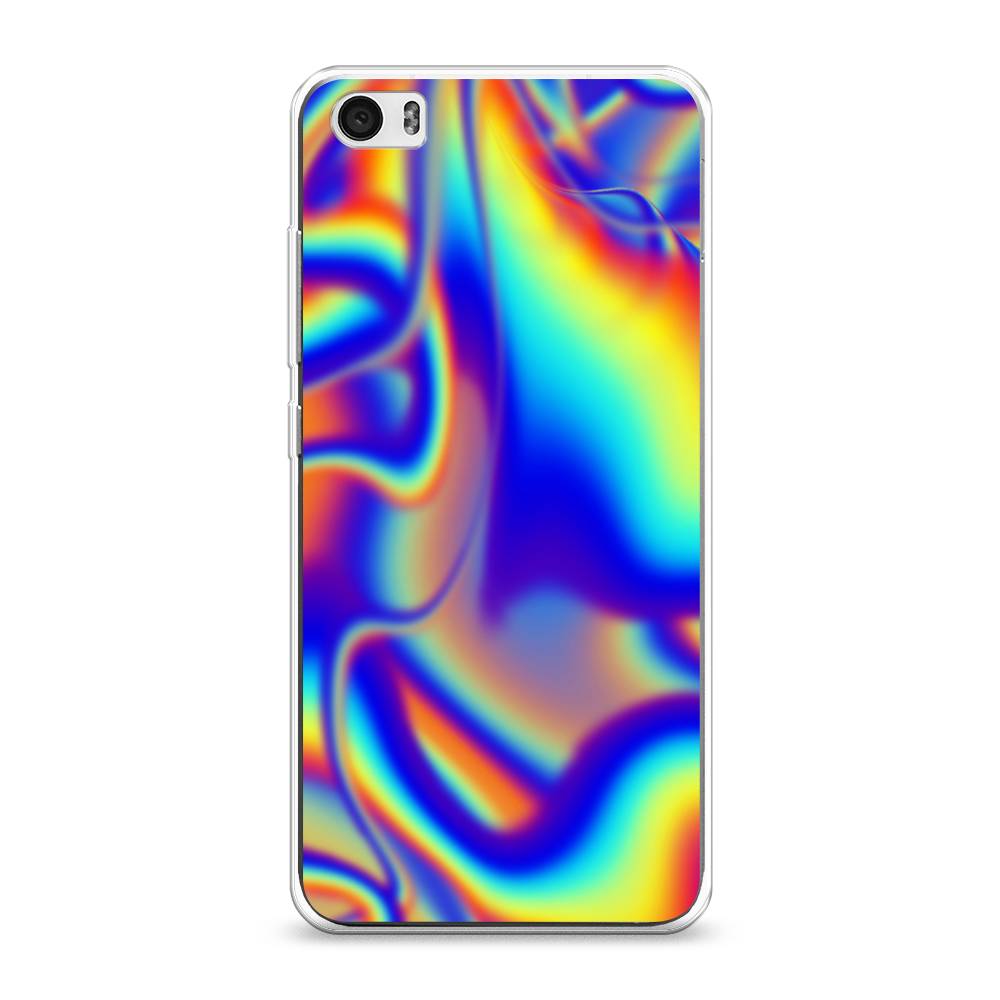 

Чехол на Xiaomi Mi 5 "Яркая голограмма", Разноцветный, 30450-3