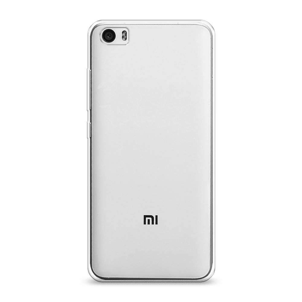 Чехол на Xiaomi Mi 5 / Сяоми Mi 5 прозрачный