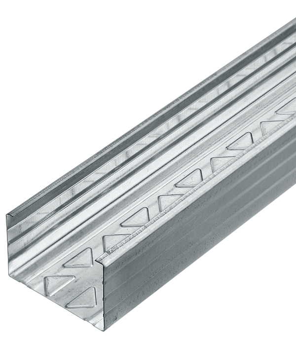 

Профиль стоечный Knauf 75х50 мм 4 м 0,60 мм
