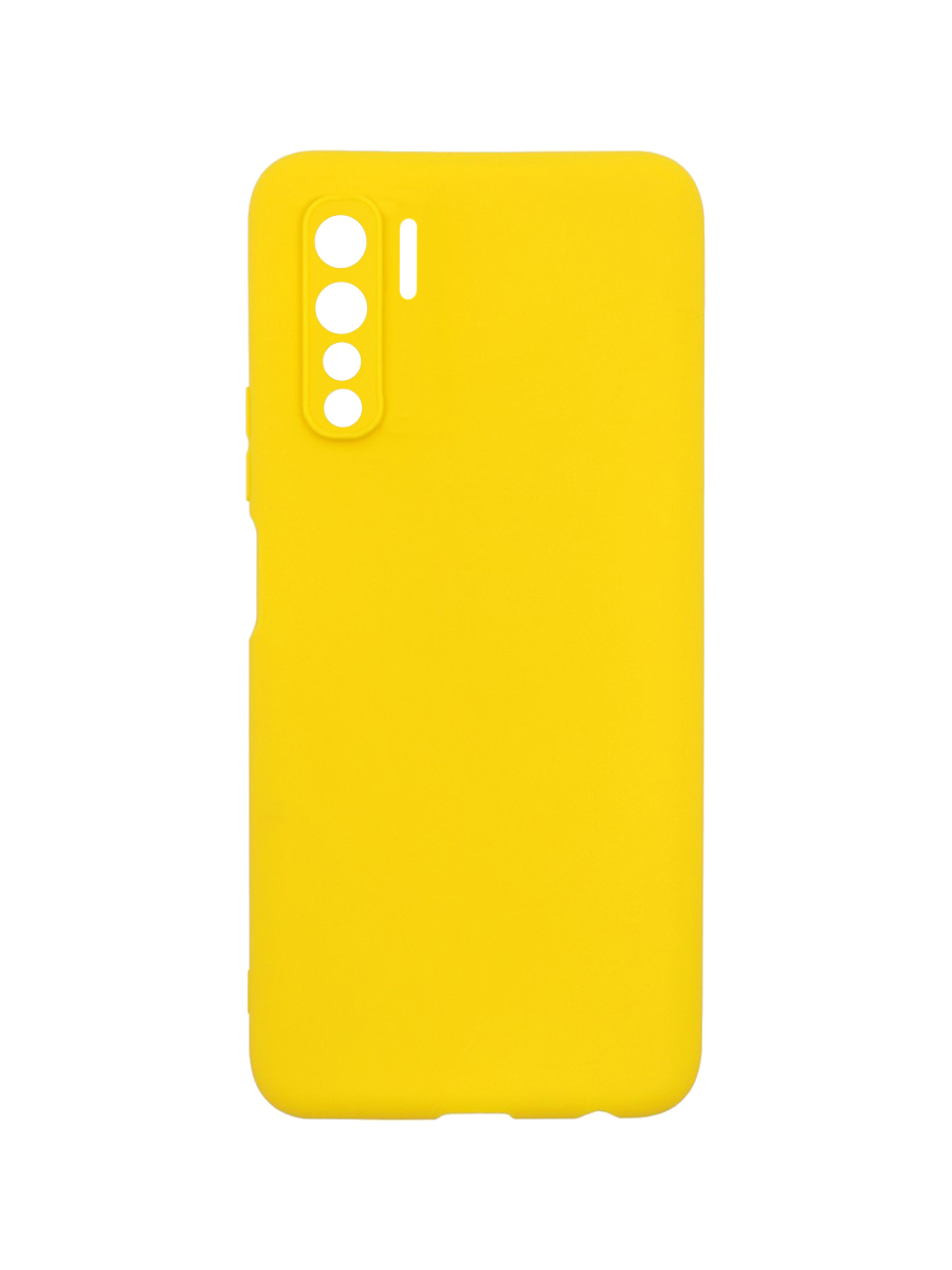 

Чехол накладка, Soft Mobileocean для Honor 30S (желтый), MOSM-HUA-30S