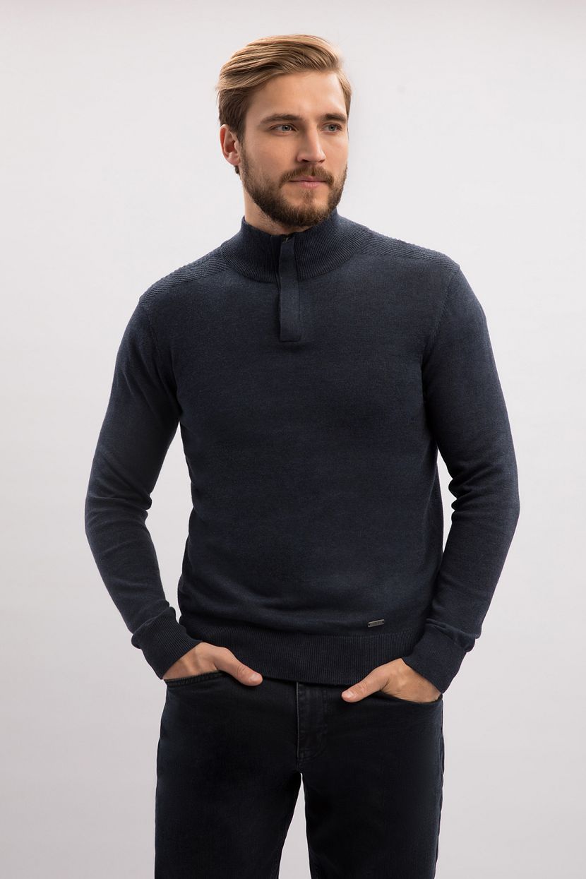 

Джемпер мужской B631509 Baon синий 3XL, B631509