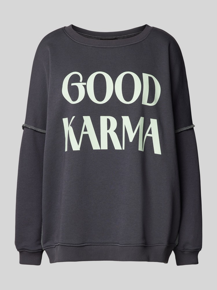 

Свитшот женский miss goodlife MG9373 серый XL, MG9373