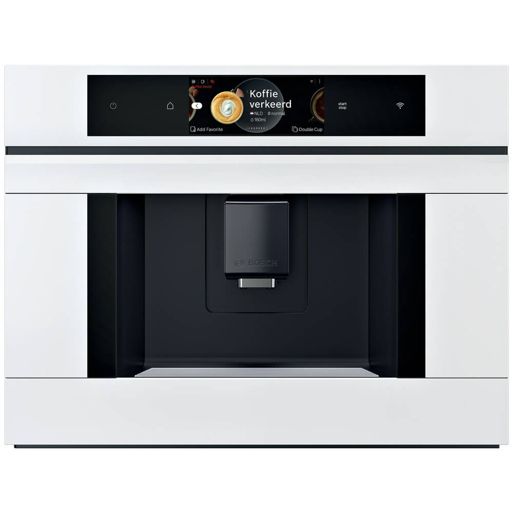 

Встраиваемая кофемашина Bosch CTL7181W0 белый, черный, CTL7181W0