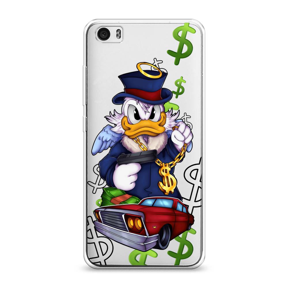 

Чехол на Xiaomi Mi 5 "Scrooge McDuck with a Gold Chain", Красный;синий;белый, 30450-6