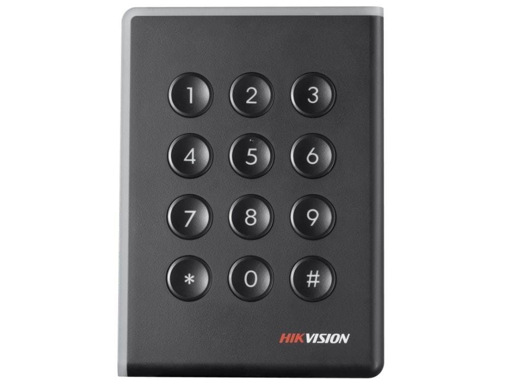 Считыватель EM карт с механической клавиатурой Hikvision DS-K1108AEK 100044440330