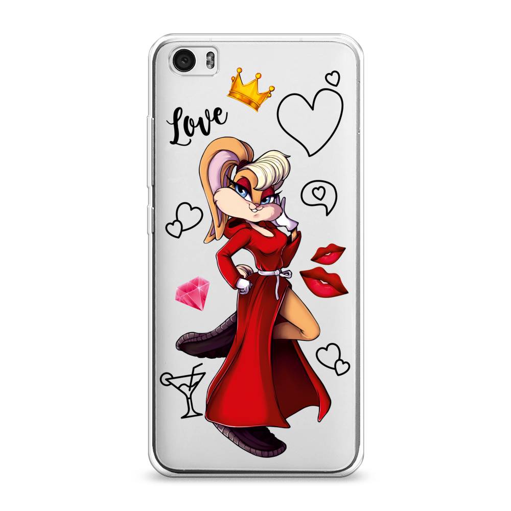 

Чехол на Xiaomi Mi 5 "Rich Lola Bunny", Красный;бежевый;оранжевый, 30450-6