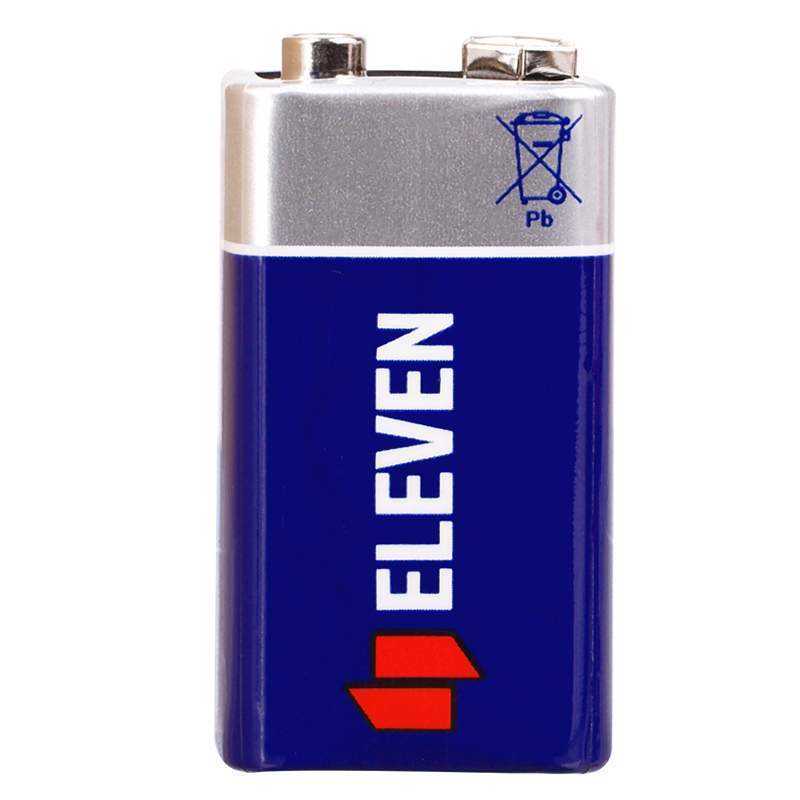 Батарейка Eleven MN1604 (6F22) Крона, солевая, OS1, комплект 20 шт. солевая батарейка perfeo