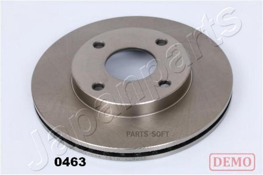 

Диск тормозной (c антикороз.покрытием) Japanparts di046c