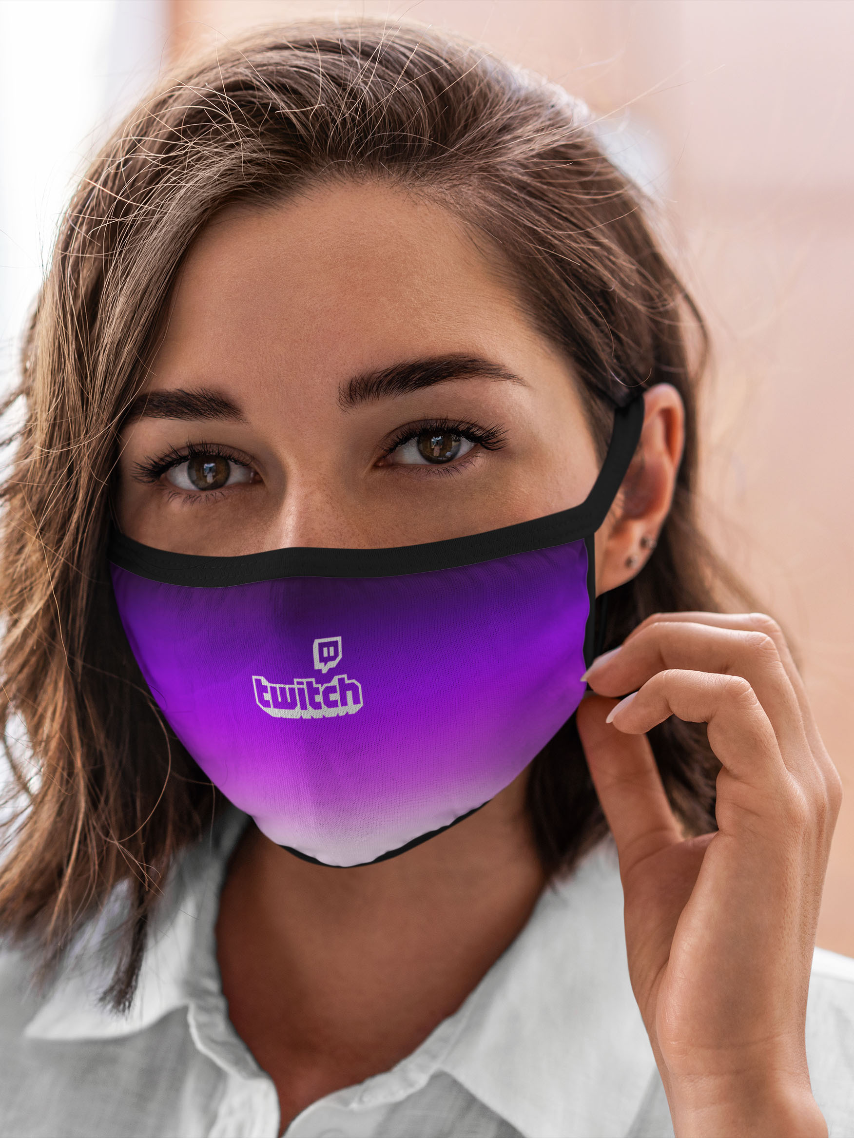 

Многоразовая маска унисекс Burnettie Модные Twitch, Разноцветный, Модные Twitch