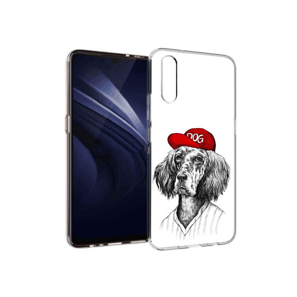 

Чехол MyPads Tocco для Vivo V17 Neo дог (PT226959.388.333), Прозрачный, Tocco