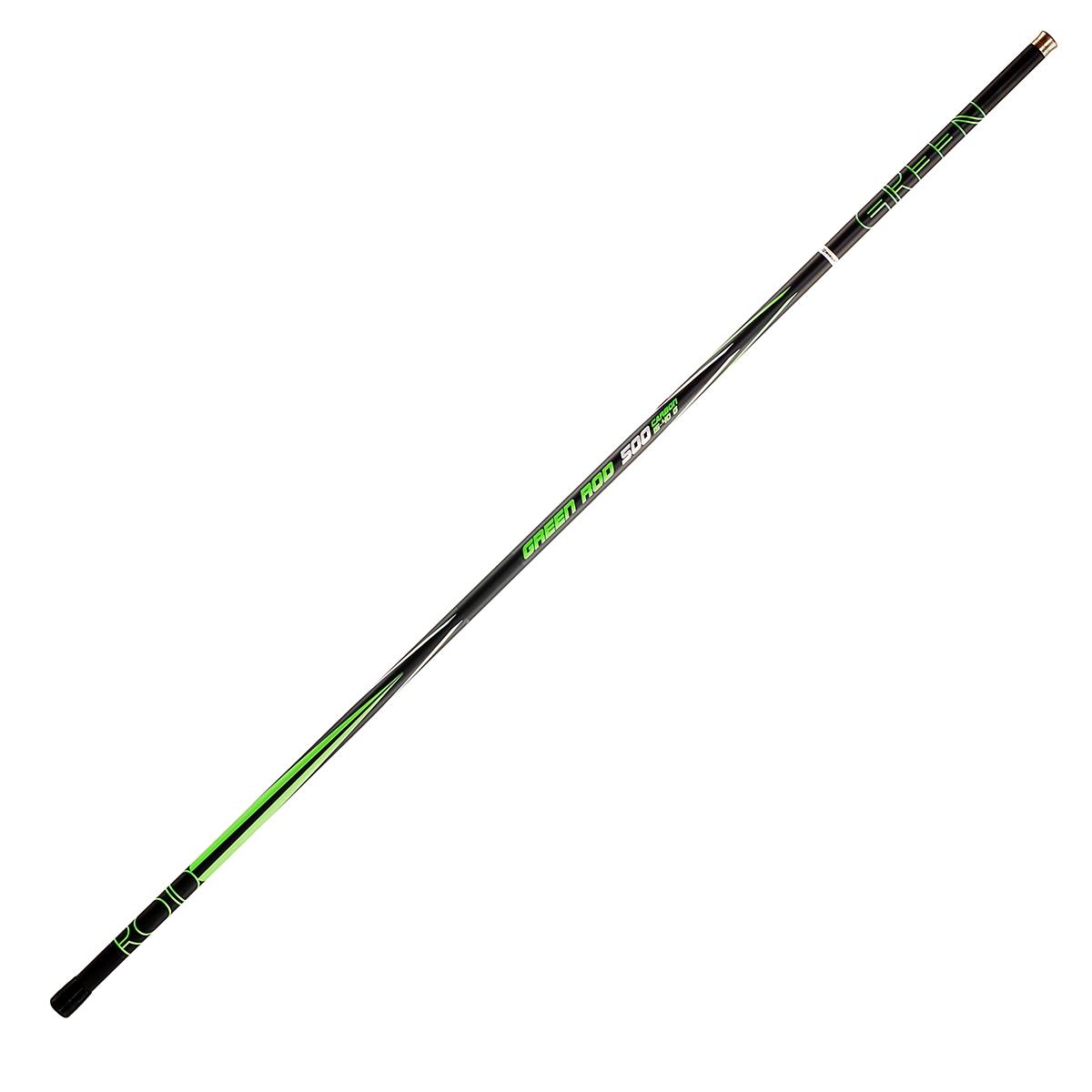 Удилище Nisus Green Rod carbon N-GR-500 5 м, 15-40 г