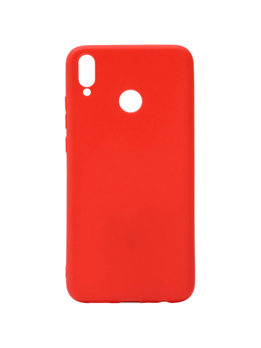 фото Чехол накладка, soft mobileocean для honor 8x (красный)