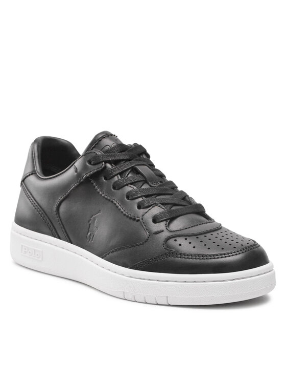 

Кеды Polo Crt Lux 809845139002 Polo Ralph Lauren Черный 40 EU, Polo Crt Lux 809845139002