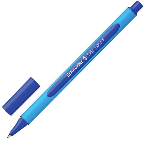 

Ручка шариковая Schneider "Slider Edge F" 143261, синяя, 0.4 мм, 10 штук