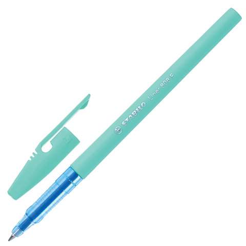 

Ручка шариковая Stabilo "Liner Pastel" 143286, синяя, 0.7 мм, 10 штук