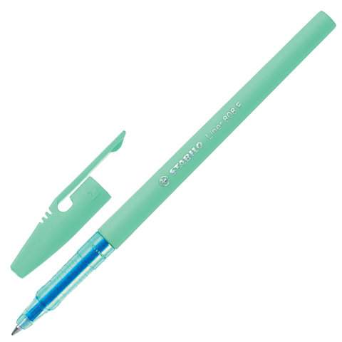 

Ручка шариковая Stabilo 143287, синяя, 0.7 мм, 10 штук