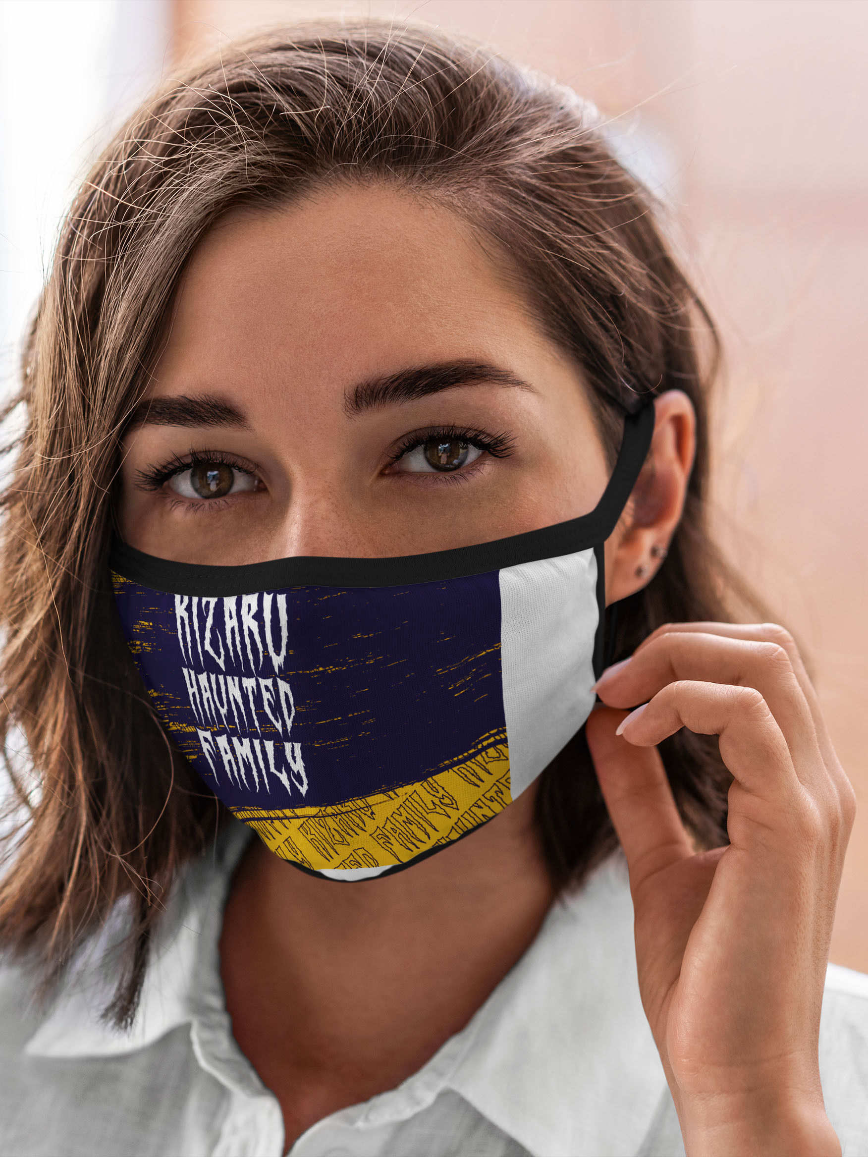 

Многоразовая маска унисекс Burnettie Kizaru Кизару, Разноцветный, Kizaru Кизару