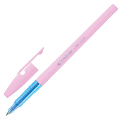 

Ручка шариковая Stabilo "Liner Pastel" 143289, синяя, 0.7 мм, 10 штук