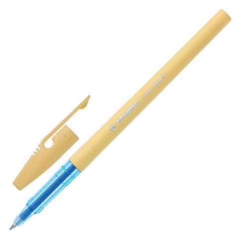 

Ручка шариковая Stabilo "Liner Pastel" 143290, синяя, 0.7 мм, 10 штук