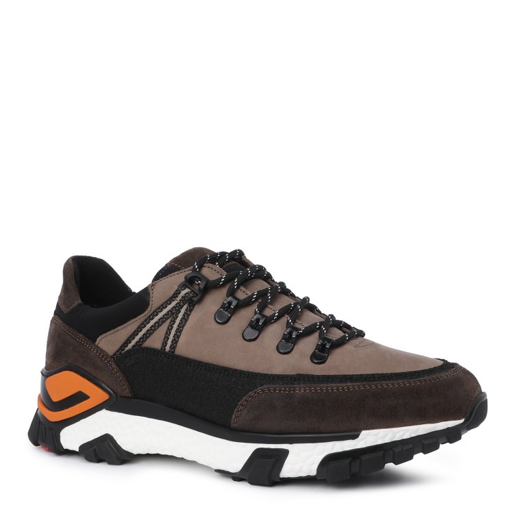 

Кроссовки мужские LLOYD BOB FW20_2419703 коричневые 8 UK, BOB FW20_2419703