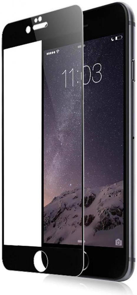 

Защитное стекло для Apple iPhone 6 Plus / 6S Plus GSMIN Thin Frame на весь экран (Черный)