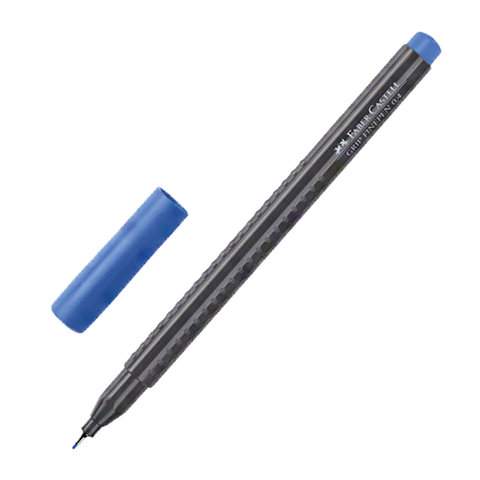 

Ручка-линер Faber-Castell "Grip Finepen" 143317, синяя, 0.4 мм, 10 штук