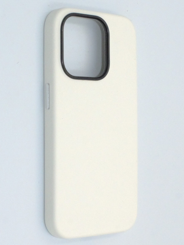 

Чехол на iPhone 12 Pro Max Кожаный New Line-Белый, Apple iPhone 12 Pro Max