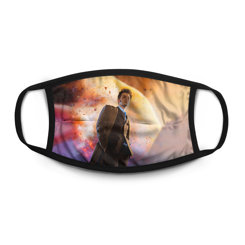 

Многоразовая маска унисекс Burnettie Doctor Who, Разноцветный, Doctor Who