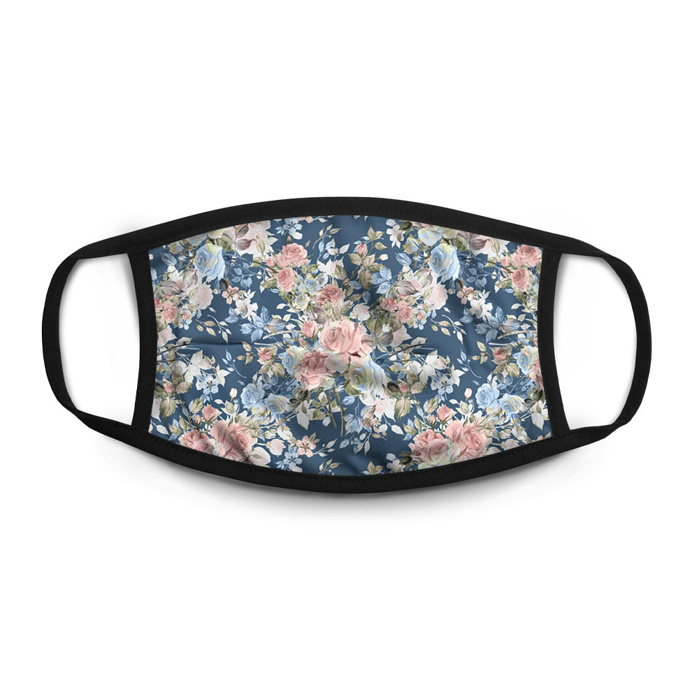 

Многоразовая маска унисекс Burnettie Цветочки И Бабочки Розовые Розы, Разноцветный, Цветочки И Бабочки Розовые Розы